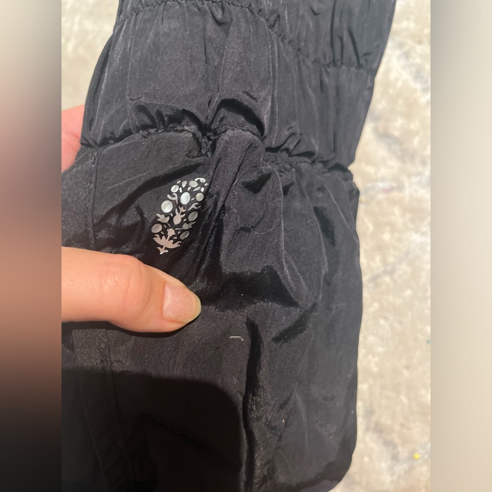 Black free people shorts